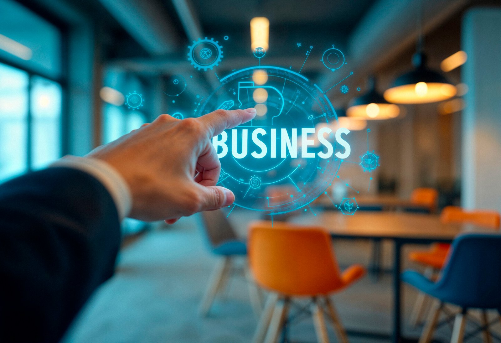 businessman-pointing-digital-business-graphic